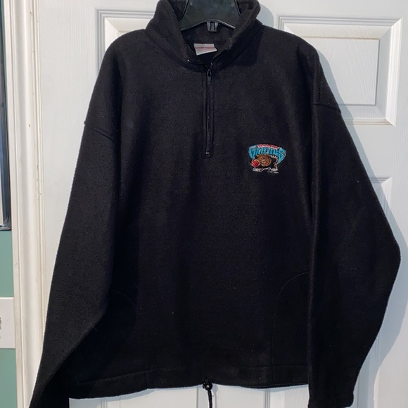 Vintage Vancouver Grizzlies Fleece Sweater - Picture 2 of 10